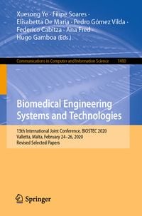 Produktbild: Biomedical Engineering Systems and Technologies