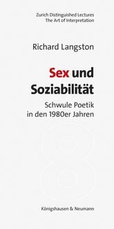 Produktbild: Sex und Soziabilit&auml;t