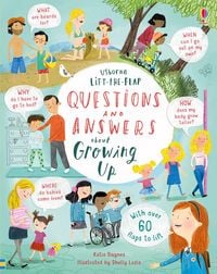 Produktbild: Lift-the-flap Questions and Answers about Growing Up