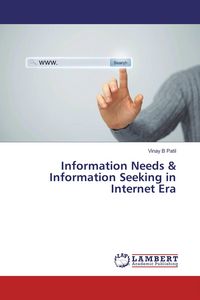 Produktbild: Information Needs & Information Seeking in Internet Era