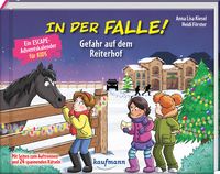 Bild vom Artikel In der Falle! Gefahr auf dem Reiterhof - Ein Escape-Adventskalender für Kids vom Autor Anna Lisa Kiesel