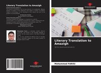 Produktbild: Literary Translation to Amazigh