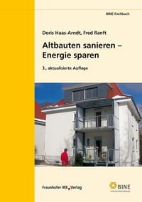 Produktbild: Altbauten sanieren - Energie sparen.
