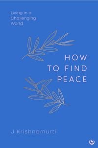 Produktbild: How To Find Peace