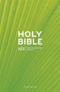 Produktbild: NIV Schools Hardback Bible