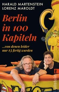 Produktbild: Berlin in hundert Kapiteln, von denen leider nur dreizehn fertig wurden