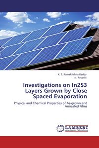 Produktbild: Investigations on In2S3 Layers Grown by Close Spaced Evaporation