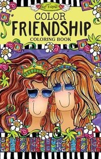 Produktbild: Color Friendship Coloring Book