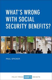 Produktbild: What's Wrong with Social Security Benefits?