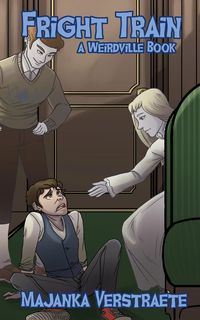 Produktbild: Fright Train (A Weirdville Book)
