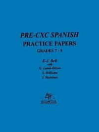 Produktbild: Pre-CXC Spanish Practice Papers Grades 7-9