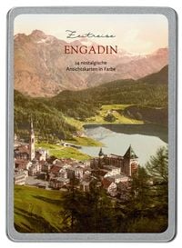 Produktbild: Zeitreise: Engadin Postkarten VE 14