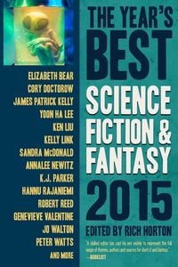 Produktbild: The Year's Best Science Fiction & Fantasy, 2015 Edition