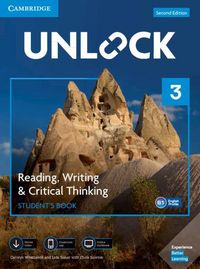 Produktbild: UNLOCK LEVEL 3 READING WRITING