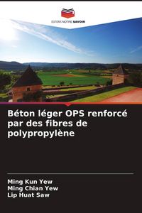 Produktbild: B&eacute;ton l&eacute;ger OPS renforc&eacute; par des fibres de polypropyl&egrave;ne