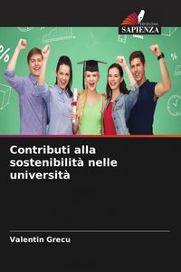 Produktbild: Contributi alla sostenibilit&agrave; nelle universit&agrave;