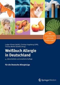 Produktbild: Wei&szlig;buch Allergie in Deutschland