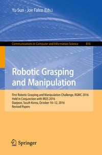 Produktbild: Robotic Grasping and Manipulation