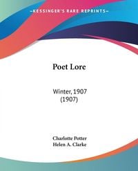 Produktbild: Poet Lore