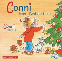 Bild vom Artikel Conni feiert Weihnachten / Conni fährt Ski (Meine Freundin Conni - ab 3) vom Autor Liane Schneider