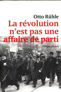 Produktbild: La r&eacute;volution n'est pas une affaire de parti