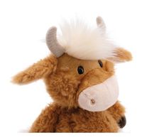 NICI 61119 - Farm Friends, Hochlandrind McMooray, Plüsch, sitzend  