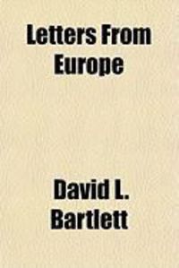 Produktbild: Letters from Europe