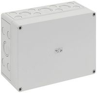 Produktbild: Spelsberg TK PC 2518-11-M Installations-Geh&auml;use 180 x 254 x 111 Polystyrol, Polycarbonat, Polyurethan, Polyamid Lichtgrau 1 St.