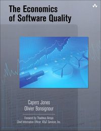 Produktbild: Economics of Software Quality, The
