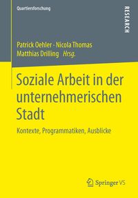 Produktbild: Soziale Arbeit in der unternehmerischen Stadt
