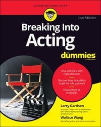 Produktbild: Breaking into Acting For Dummies