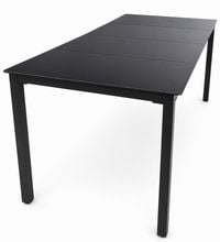 Produktbild: Aluminium Glas Gartentisch Balkontisch 189x90 cm