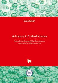 Produktbild: Advances in Colloid Science