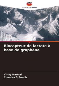 Produktbild: Biocapteur de lactate &agrave; base de graph&egrave;ne