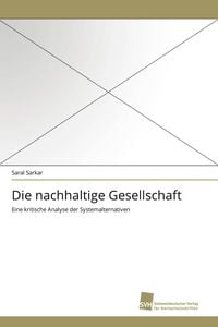 Produktbild: Die nachhaltige Gesellschaft