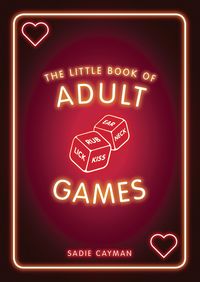 Produktbild: The Little Book of Adult Games
