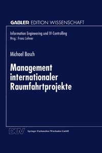 Produktbild: Management internationaler Raumfahrtprojekte