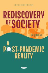 Produktbild: Rediscovery of Society: A Post-Pandemic Reality