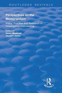 Produktbild: Perspectives on the Memorandum