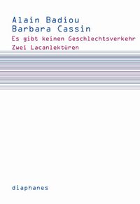 Produktbild: Es gibt keinen Geschlechtsverkehr