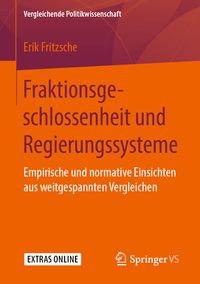 Produktbild: Fraktionsgeschlossenheit und Regierungssysteme