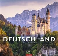 Deutschland - Ein Märchenland Kalender 2024 von Weingarten
