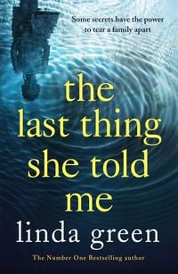 Produktbild: The Last Thing She Told Me