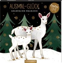 Produktbild: Ausmal-Gl&uuml;ck Goldfolien-Malblock