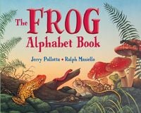 Produktbild: The Frog Alphabet Book