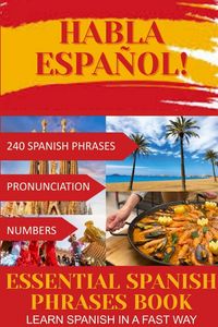 Produktbild: HABLA ESPA&Ntilde;OL! Essential Spanish Phrases Book