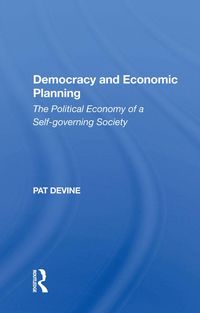 Produktbild: Democracy And Economic Planning
