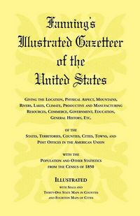 Produktbild: Fanning's Illustrated Gazetteer of the U