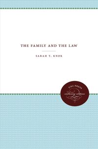 Produktbild: The Family and the Law