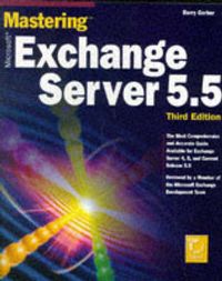 Produktbild: Mastering Microsoft Exchange Server 5.5